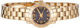  Shop Authentic Marc Jacobs Amy Mother of Pearl Black Dial Gold Steel Strap Watch for Women - MBM3275 - Luxxuri