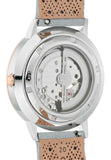  Shop Authentic Fossil Vintage Muse Automatic Skeleton White Dial Grey Leather Strap Watch for Women - ME3131 - Luxxuri