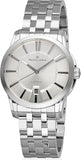  Shop Authentic Maurice Lacroix Pontos Date Automatic Silver Dial Silver Steel Strap Watch For Men - PT6148-SS002-130 - Luxxuri
