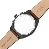  Shop Authentic Fossil Everett Chronograph Black Dial Brown Leather Strap Watch for Men - FS5798 - Luxxuri