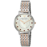  Shop Authentic Emporio Armani Dress Analog Mother of Pearl Dial Two Tone Steel Strap Watch For Women - AR2515 - Luxxuri