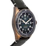  Shop Authentic Tag Heuer Autavia Olive Green Dial Watch for Men - WBE5190.FC8268 - Luxxuri