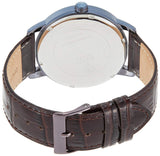  Shop Authentic Guess Delancy Analog Brown Dial Brown Leather Strap Watch For Men - W0870G3 - Luxxuri