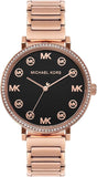  Shop Authentic Michael Kors Addyson Quartz Black Dial Gold Steel Strap Watch for Women - MK7416 - Luxxuri