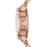  Shop Authentic Fossil Boyfriend Automatic Skeleton Rose Gold Dial Rose Gold Steel Strap Watch for Women - ME3065 - Luxxuri