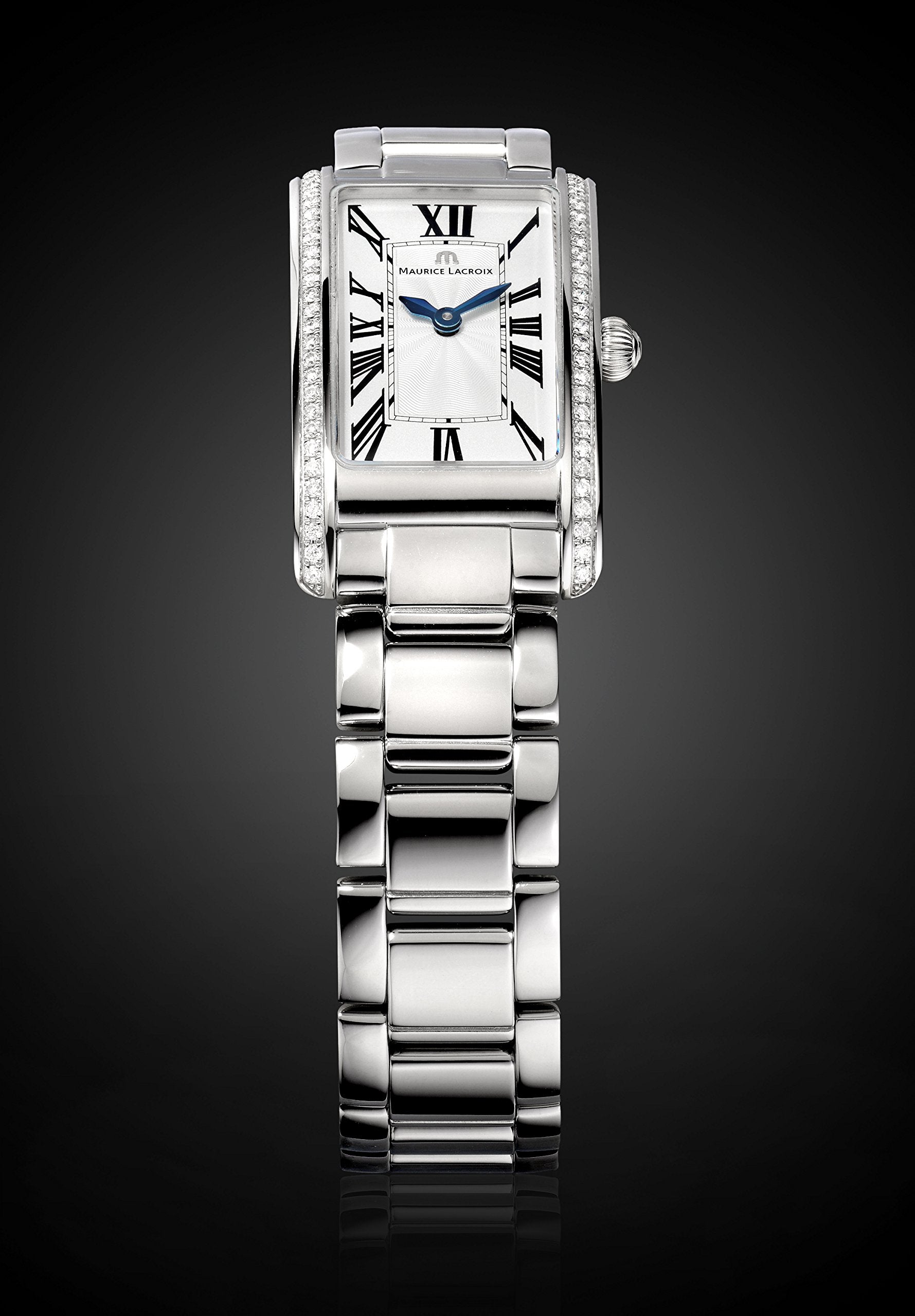  Shop Authentic Maurice Lacroix Fiaba Diamonds White Dial Silver Steel Strap Watch for Women - FA2164-SD532-118 - Luxxuri