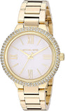  Shop Authentic Michael Kors Taryn Quartz Gold Dial Gold Steel Strap Watch For Women - MK4459 - Luxxuri