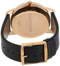  Shop Authentic Calvin Klein City Quartz Grey Dial Black Leather Strap Watch for Men - K2G2G6C3 - Luxxuri