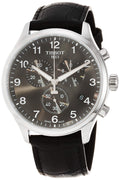  Shop Authentic Tissot Chrono XL Classic Black Dial Black Leather Strap Watch For Men - T116.617.16.057.00 - Luxxuri