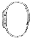  Shop Authentic Guess Confetti Diamonds Blue Dial Silver Steel Strap Watch for Women - W0774L6 - Luxxuri