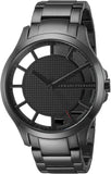  Shop Authentic Armani Exchange Hampton Chronograph Grey Dial Grey Steel Strap Watch For Men - AX2188 - Luxxuri