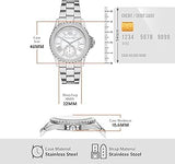  Shop Authentic Michael Kors Everest Three hand Silver Dial Silver Steel Strap Watch For Women - MK7403 - Luxxuri