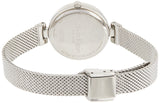  Shop Authentic Calvin Klein Authentic Black Dial Silver Mesh Bracelet Watch for Women - K8G23121 - Luxxuri
