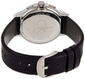  Shop Authentic Calvin Klein Skirt Chronograph Black Dial Black Leather Strap Watch for Men - K2U291C1 - Luxxuri