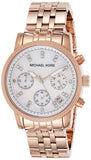  Shop Authentic Michael Kors Damen White Dial Rose Gold Steel Strap Watch for Women - MK5026 - Luxxuri