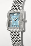  Shop Authentic Michael Kors Emery Analog Three Hand Blue Dial Silver Steel Strap Watch for Women - MK4829 - Luxxuri