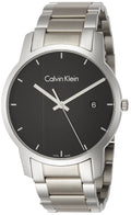  Shop Authentic Calvin Klein City Chronograph Black Dial Silver Steel Strap Watch for Men - K2G2G14Y - Luxxuri