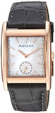  Shop Authentic Movado Heritage Mother of Pearl White Dial Grey Leather Strap Watch For Women - 3650051 - Luxxuri