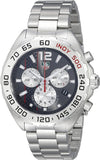  Shop Authentic Tag Heuer Formula 1 Chronograph Grey Dial Silver Steel Strap Watch for Men - CAZ1114.BA0877 - Luxxuri