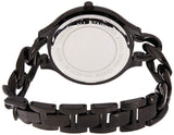  Shop Authentic Michael Kors Slim Runway Black Dial Black Steel Strap Watch for Women - MK3317 - Luxxuri