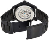  Shop Authentic Fossil Modern Machine Automatic Silver Dial Black Steel Strap Watch for Men - ME3080 - Luxxuri