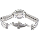  Shop Authentic Tissot T Classic Carson Premium Powermatic 80 White Dial Silver Steel Strap Watch For Men - T122.407.11.031.00 - Luxxuri