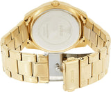  Shop Authentic Guess G Twist Diamonds Gold Dial Gold Steel Strap Watch For Women - W1201L2 - Luxxuri
