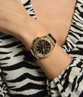  Shop Authentic Guess Venus Diamonds Black Dial Black Rubber Strap Watch for Women - GW0118L1 - Luxxuri