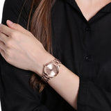  Shop Authentic Michael Kors Slim Runway Rose Gold Dial Rose Gold Steel Strap Watch for Women - MK3513 - Luxxuri