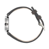  Shop Authentic Gucci G Interlocking Black Dial Black Leather Strap Watch For Women - YA133501 - Luxxuri