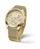  Shop Authentic Tommy Hilfiger Mia Gold Dial Gold Mesh Bracelet Watch for Women - 1781488 - Luxxuri
