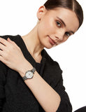  Shop Authentic Emporio Armani Donna Mother of Pearl Dial Silver Steel Strap Watch For Women - AR11204 - Luxxuri