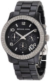  Shop Authentic Michael Kors Runway Black Dial Black Steel Strap Watch for Women - MK5190 - Luxxuri