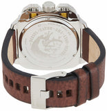  Shop Authentic Diesel BAMF Chronograph Beige Dial Brown Leather Strap Watch For Men - DZ7343 - Luxxuri