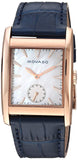  Shop Authentic Movado Heritage Mother of Pearl White Dial Blue Leather Strap Watch For Women - 3650052 - Luxxuri