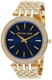  Shop Authentic Michael Kors Darci Blue Dial Gold Steel Strap Watch for Women - MK3406 - Luxxuri