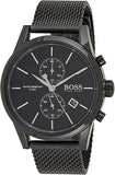  Shop Authentic Hugo Boss Associate Black Dial Black Mesh Bracelet Watch for Men - 1513769 - Luxxuri