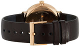  Shop Authentic Calvin Klein High Noon Silver Dial Brown Leather Strap Watch for Men - K8M216G6 - Luxxuri