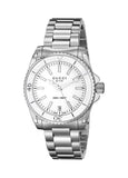  Shop Authentic Gucci Dive Quartz White Dial Stainless Steel Unisex Watch - YA136402 - Luxxuri