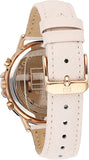  Shop Authentic Tommy Hilfiger Carly Cream Dial Cream Leather Strap Watch for Women -1781789 - Luxxuri