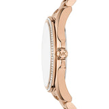  Shop Authentic Michael Kors Bradshaw Quartz Rose Gold Dial Rose Gold Steel Strap Watch For Women - MK6556 - Luxxuri