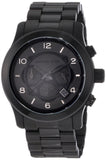  Shop Authentic Michael Kors Runway Chronograph Black Dial Black Steel Strap Watch for Men - MK8157 - Luxxuri