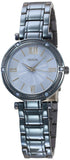  Shop Authentic Guess Park Ave Analog Quartz Blue Dial Blue Steel Strap Watch For Women - W0767L4 - Luxxuri