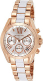  Shop Authentic Michael Kors Bradshaw Silver Dial Two Tone Steel Strap Watch for Women - MK5907 - Luxxuri