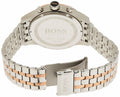  Shop Authentic Hugo Boss Jet Silver Dial Two Tone Steel Strap Watch for Men - 1513385 - Luxxuri