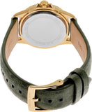  Shop Authentic Michael Kors Mini Everest Crystals White Dial Green Leather Strap Watch for Women - MK4720 - Luxxuri