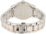 Shop Authentic Burberry The City White Dial Two Tone Steel Strap Watch for Women - BU9115 - Luxxuri