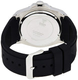  Shop Authentic Guess Legacy White Dial Black Rubber Strap Watch For Men - W1049G3 - Luxxuri