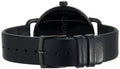  Shop Authentic Calvin Klein Even Maroon Dial Black Leather Strap Watch for Men - K7B214CP - Luxxuri