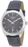  Shop Authentic Tissot PR 100 Quartz Leather Strap Watch For Men - T101.410.16.441.00 - Luxxuri